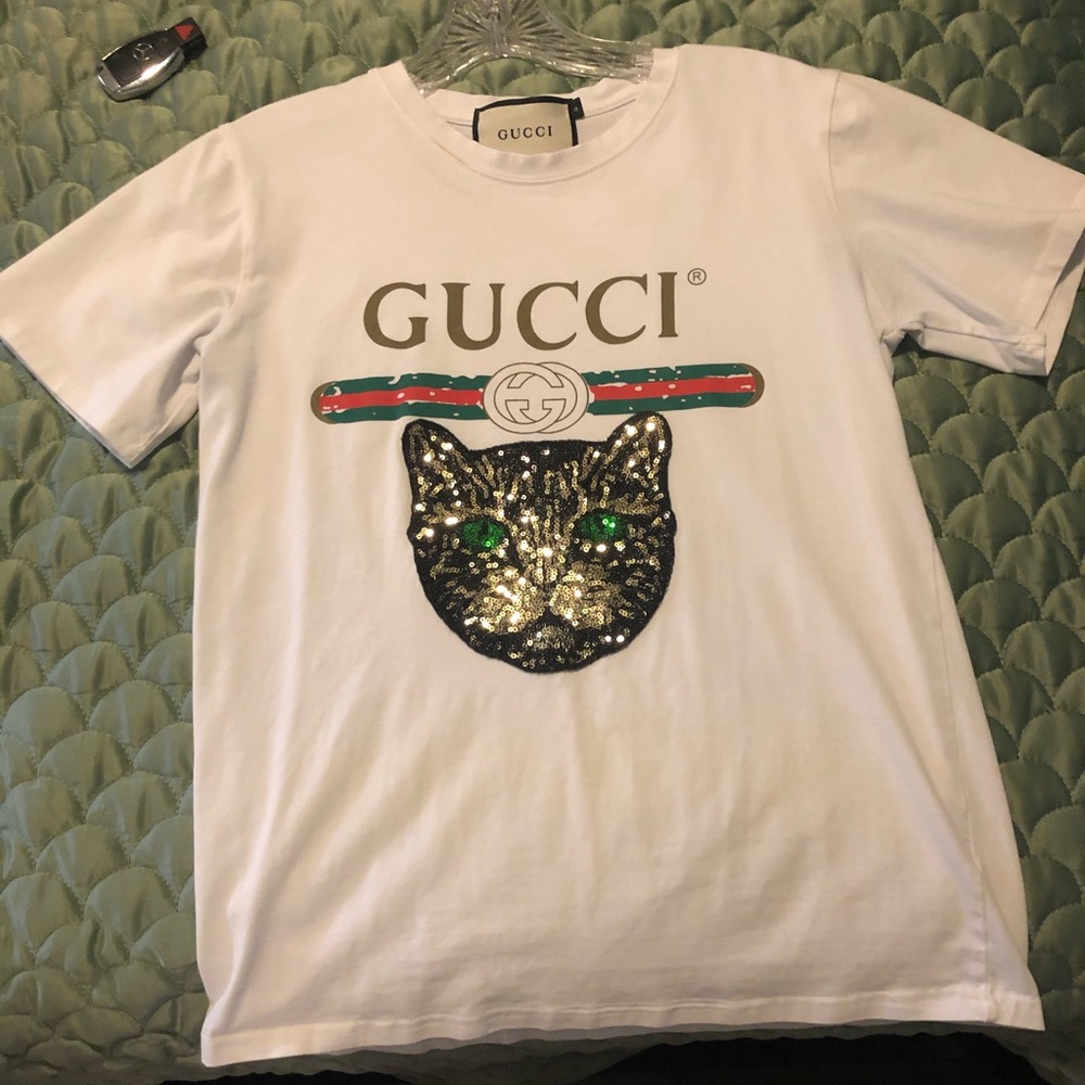 Gucci Kitten shirt